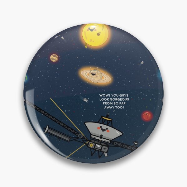 Item preview, "Family Portrait" by Voyager 1 spacecraft designed and sold by ChiaSkyworkers.