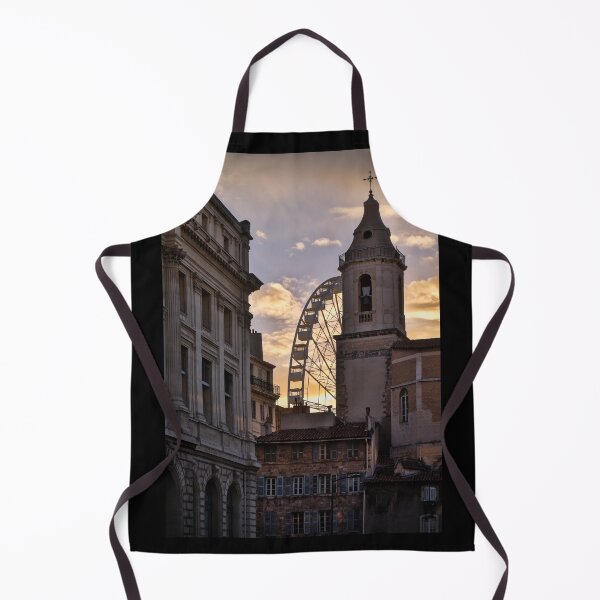 Item preview, Ferris Wheel and sunset in Marseille designed and sold by AngeloDeVal.