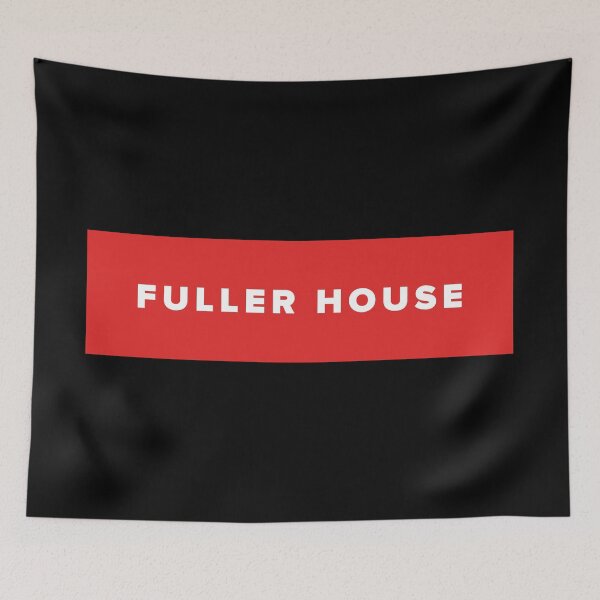 Item preview, Fuller house design designed and sold by creativesupply.