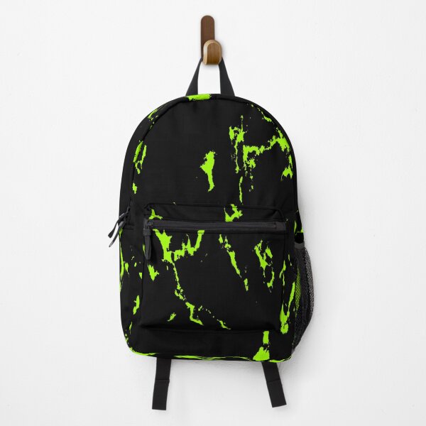 Item preview, Dirty green yellow lime art on black background designed and sold by oxoxoxo.