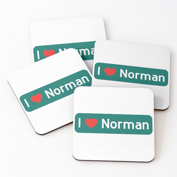 Item preview, I Love Norman! designed and sold by DoodleDashCollective.