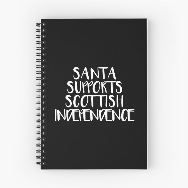 Item preview, SANTA SUPPORTS SCOTTISH INDEPENDENCE  designed and sold by MacPean.