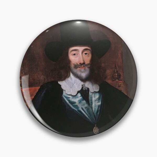 Item preview, Charles I at his Trial - (1648) - Edward Bower designed and sold by History Merch!.