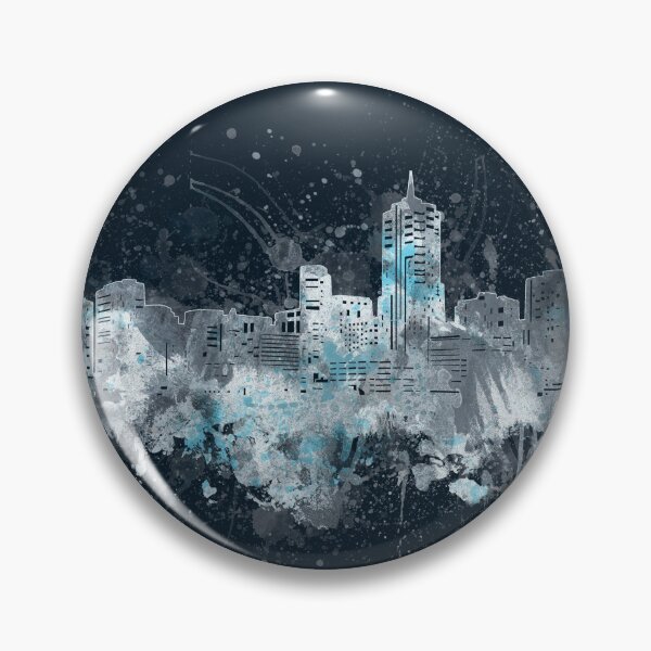 Item preview, denver skyline designed and sold by BekimART2.