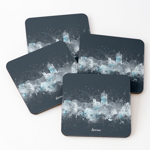 Item preview, denver skyline designed and sold by BekimART2.