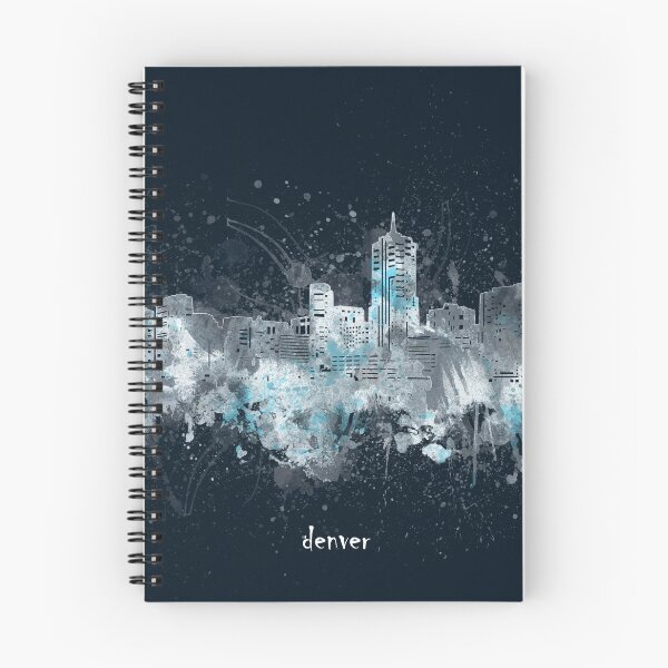 Item preview, denver skyline designed and sold by BekimART2.