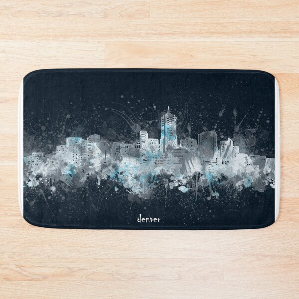 Item preview, denver skyline designed and sold by BekimART2.