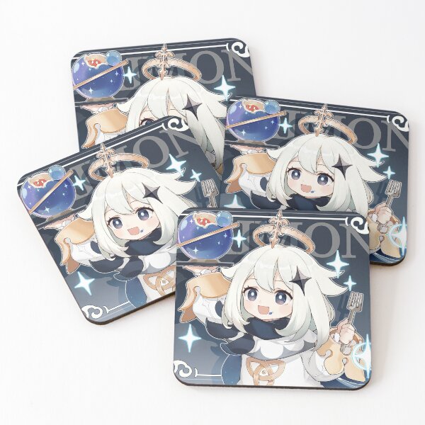 Item preview, Genshin Impact - Paimon Birthday Official Artwork 2020 designed and sold by Krimsy.