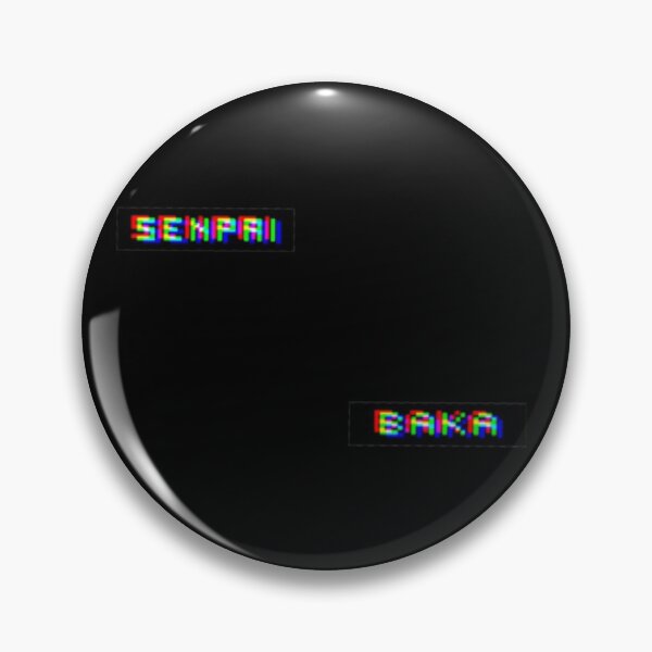 Aperçu de l'œuvre Senpai, Baka créée et vendue par Jeline1.