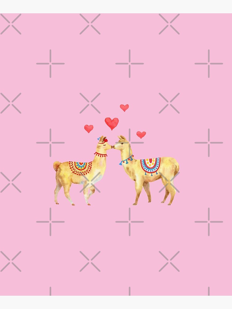 Llamas in llove 1 by nadyanadya