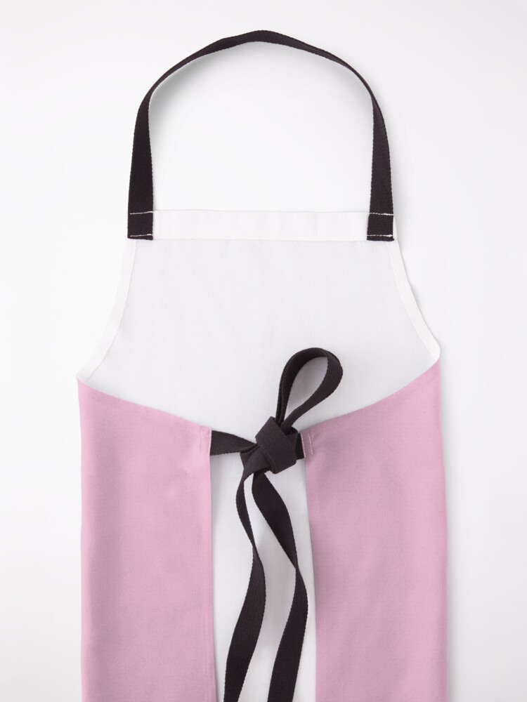 Alternate view of Llamas in llove 1 Apron