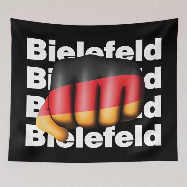 Item preview, Strong Bielefeld Germany Fist Deutschland Flag  designed and sold by elhefe.