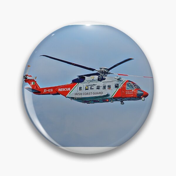 Item preview, CHC Helicopter search and rescue Irish Sea Corps  designed and sold by AntonioSimoes.