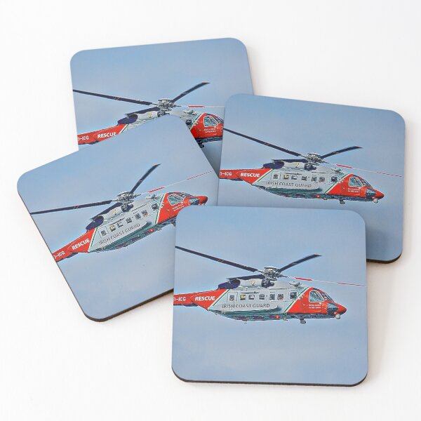 Item preview, CHC Helicopter search and rescue Irish Sea Corps  designed and sold by AntonioSimoes.