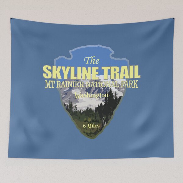 Item preview, Skyline Trail (arrowhead) designed and sold by curranmorgan.
