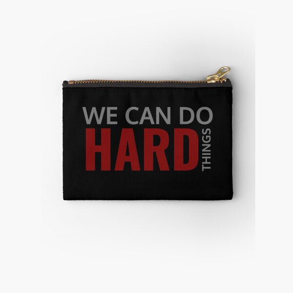 Item preview, We can do hard things designed and sold by KOOL Studio.