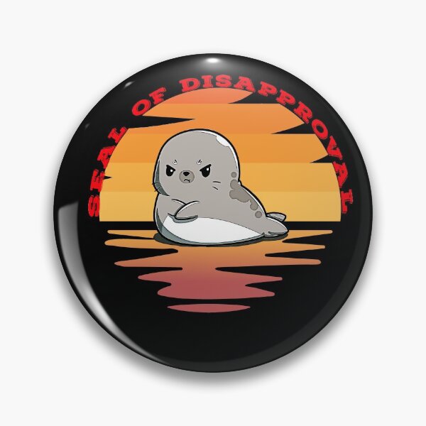 Item preview, Seal of disapproval -vintage designed and sold by IgaBarClay.