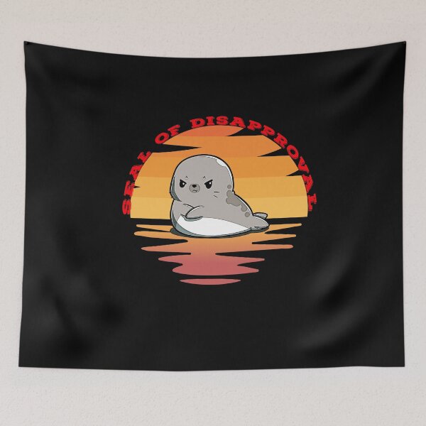 Item preview, Seal of disapproval -vintage designed and sold by IgaBarClay.