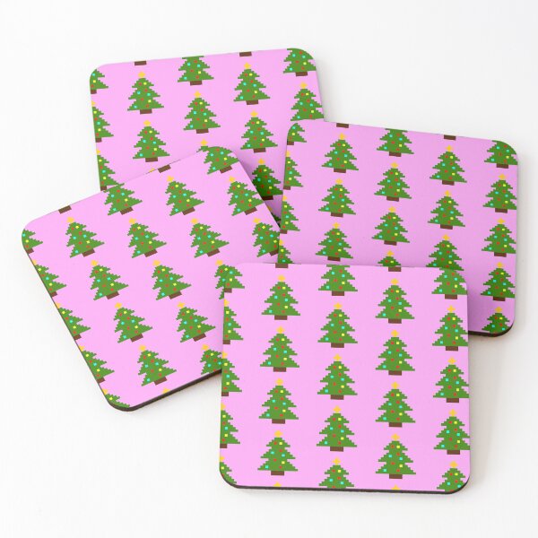 Item preview, Pixel Art Christmas Tree pattern 4 designed and sold by akaiawa.
