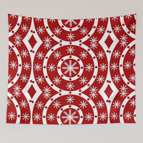 Item preview, Christmas Snowflake Pattern Graphic designed and sold by Openspace2020.