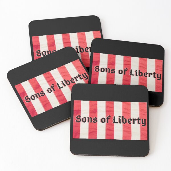 Item preview, Sons of Liberty, Black Script designed and sold by Kid Wits Ink  "Wise enough to leave a lasting impression!".