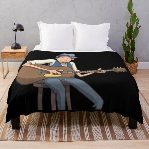 Item preview, Acoustic Western guitarist with guitar designed and sold by Monkey Ful.