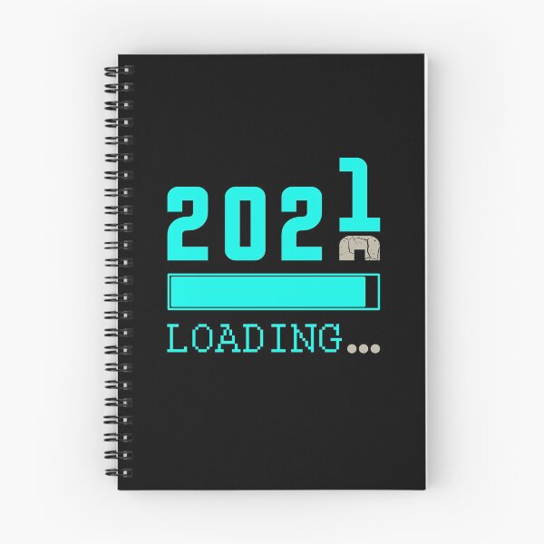 Item preview, Happy New Year 2021 Loading Colorful Design designed and sold by MinsND.