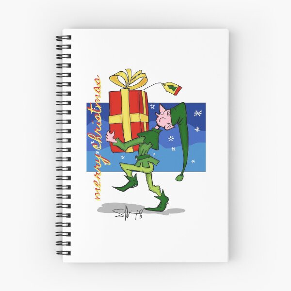 Item preview, Elf christmas message  designed and sold by Pittstop.