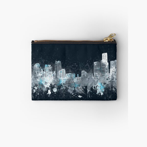 Item preview, detroit skyline designed and sold by BekimART2.