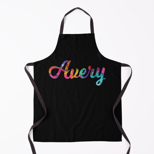 Item preview, Avery abstract painting girl's name designed and sold by ComicKitsch.