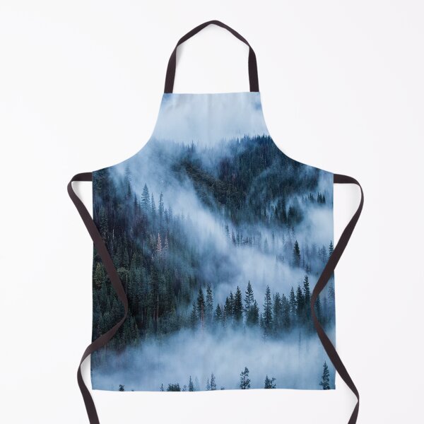 Item preview, Mountain with fog designed and sold by bubble-bulb.