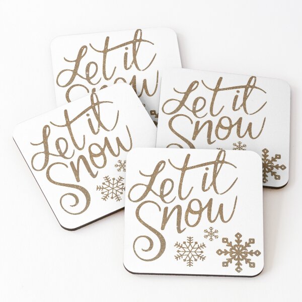 Item preview, Let it snow designed and sold by bibi8.