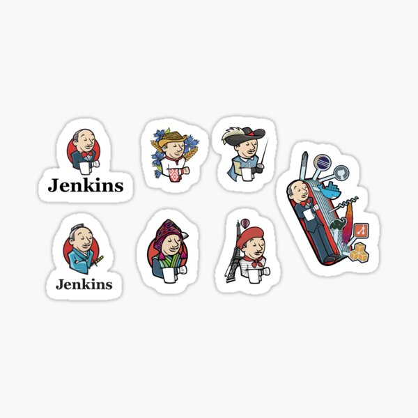 Item preview, Jenkins collection designed and sold by VonDesigner.