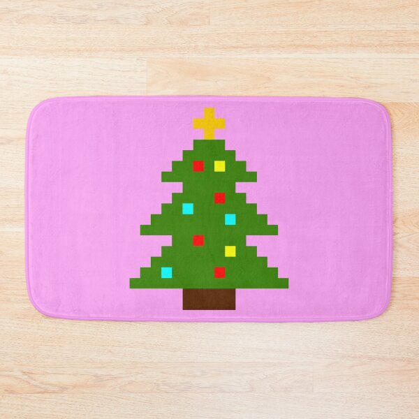 Artikelvorschau, Pixel Art Weihnachtsbaum 4 entworfen und verkauft von akaiawa.