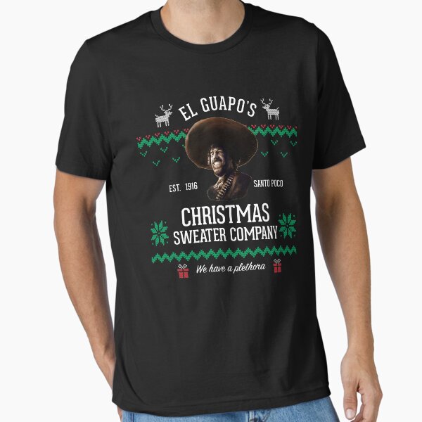 Item preview, El Guapo's Christmas Sweater Company designed and sold by Primotees.
