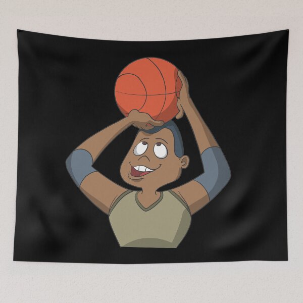 Item preview, Basketball free throw designed and sold by Monkey Ful.