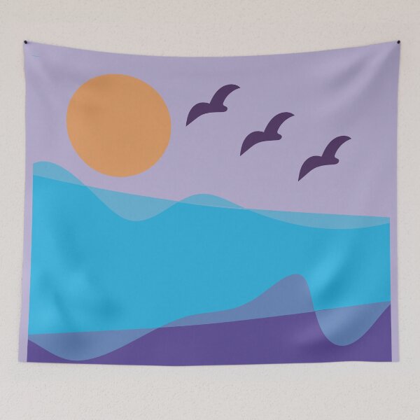 Item preview, ocean layers designed and sold by coraladesigns.
