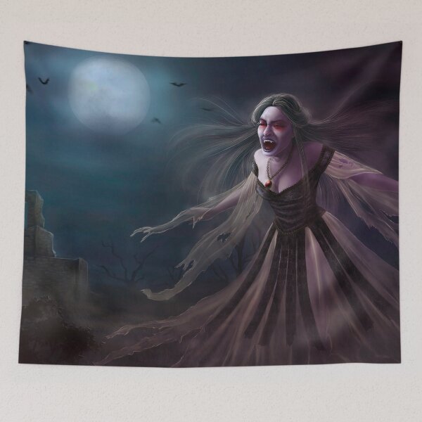 Item preview, Banshee designed and sold by Aránzazu Fernández Carreño.