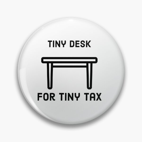 Item preview, Tiny desk designed and sold by Zilch-o.