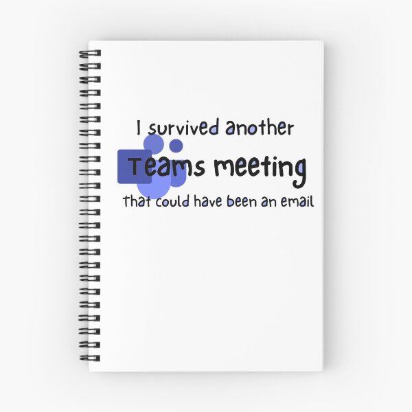 Item preview, I survived another Teams meeting designed and sold by erzypher.
