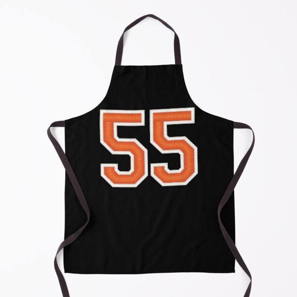 Item preview, Sports Number 55 Jersey fifty-five Orange designed and sold by elhefe.