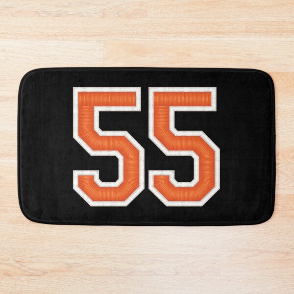 Item preview, Sports Number 55 Jersey fifty-five Orange designed and sold by elhefe.