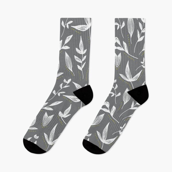 Item preview,  A White Leaves Pattern designed and sold by The Merch.