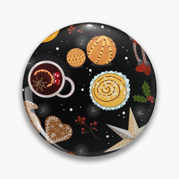 Item preview, SWEDISH CHRISTMAS ILLUSTRATION POSTER designed and sold by LINNEAWALLSTEN.