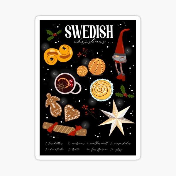Hemslojd Swedish Gifts: 6 inch Julbock / Straw Christmas Goat