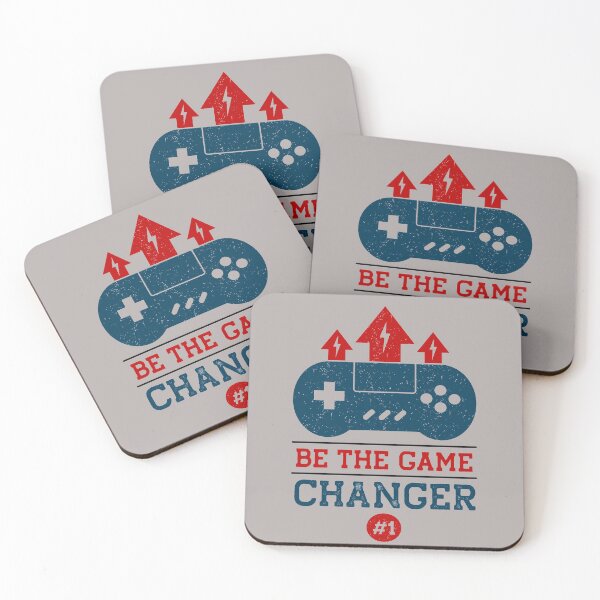 Item preview, Be The Game Changer #1 Gamer T-Shirt designed and sold by delohill.