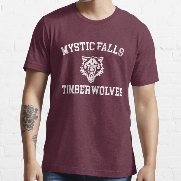 mystic falls timberwolves shirt