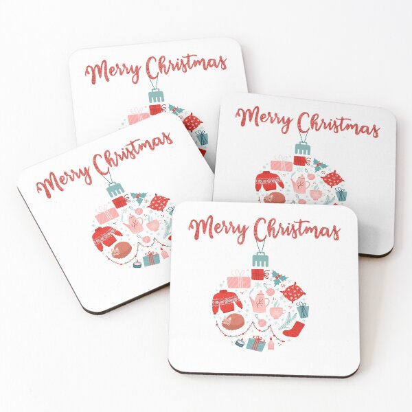Item preview, Merry Christmas Ornament with Cat  designed and sold by KarolinaPaz.