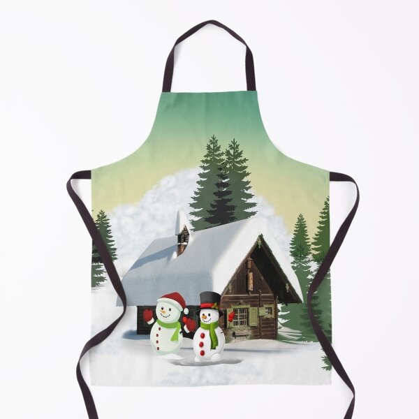 Item preview, Christmas Snowman Scene designed and sold by Frankie Cat Photography.