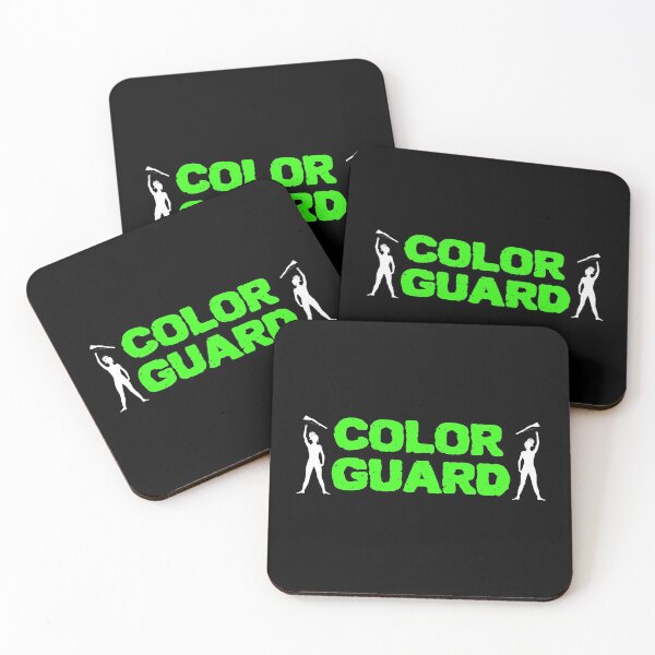 Item preview, Color Guard - School Colors - Neon Green designed and sold by BandMomDesigns.